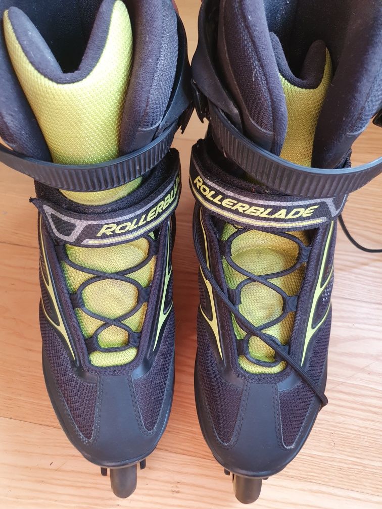 Rollerblade Bravo 44.5 wkladka 29cm sg5 80mm 82a rolki fitness