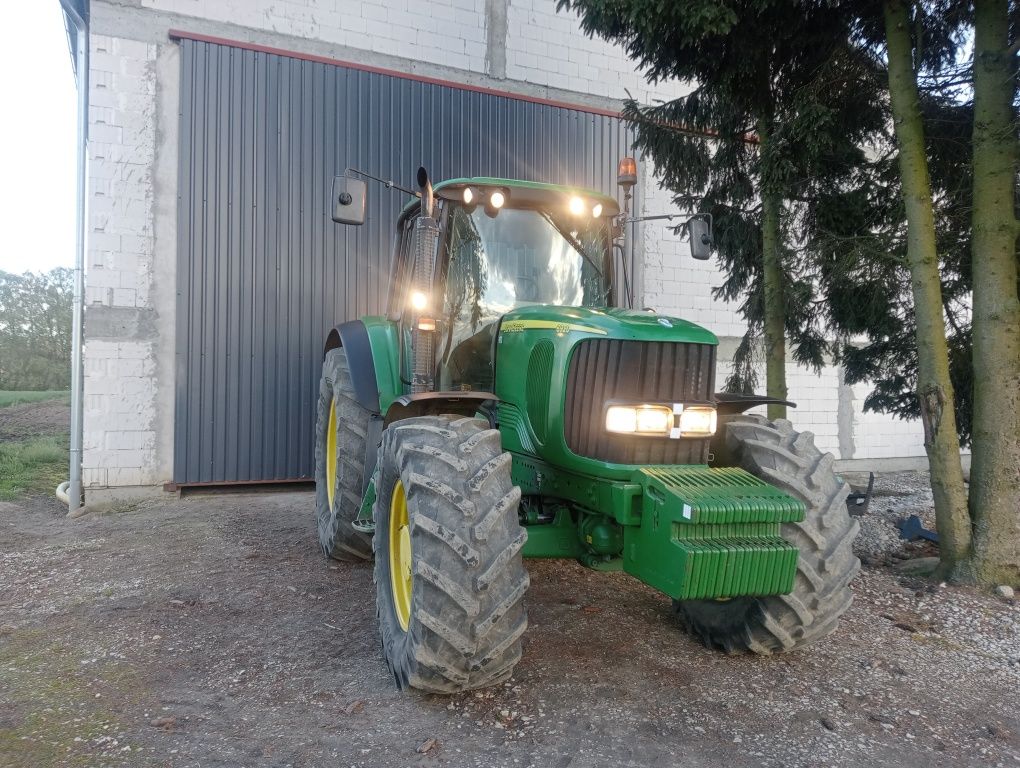 Sprzedam John Deere 6920 stan bardzo dobry w oryginalnym stanie