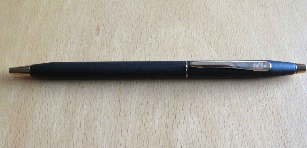 Esferográfica Cross, Stylo, Classic Black