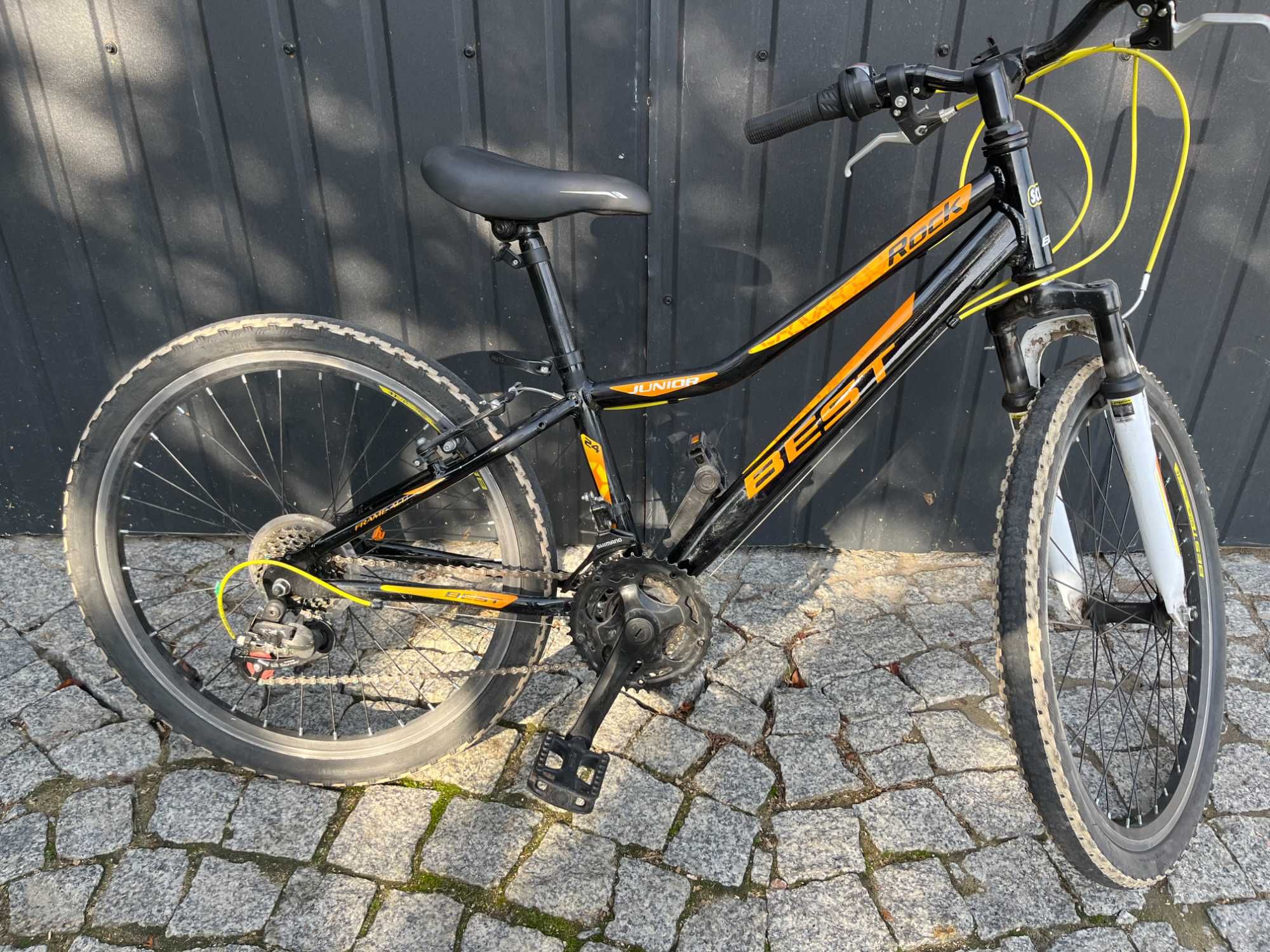 rowery dziecięce 24"
