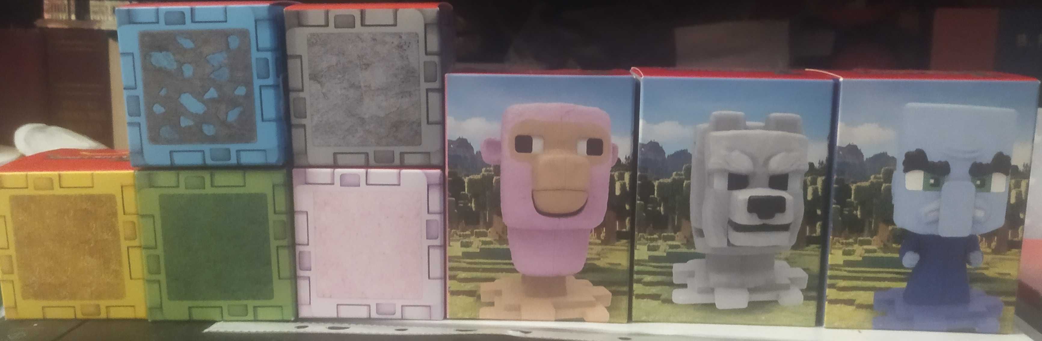 Игрушки Minecraft McDonalds, Майнкрафт Макдональдс