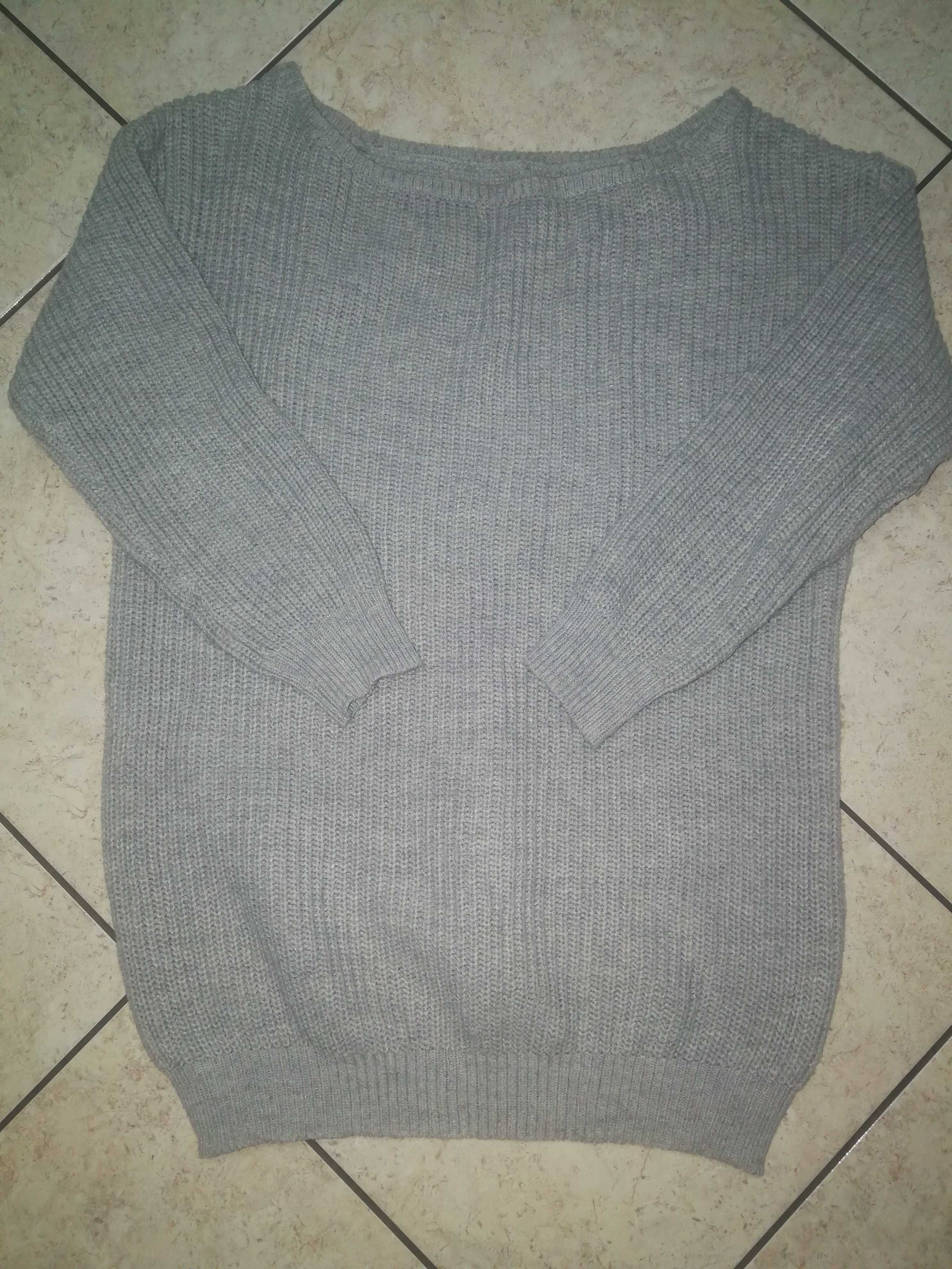 Sweter damski roz L