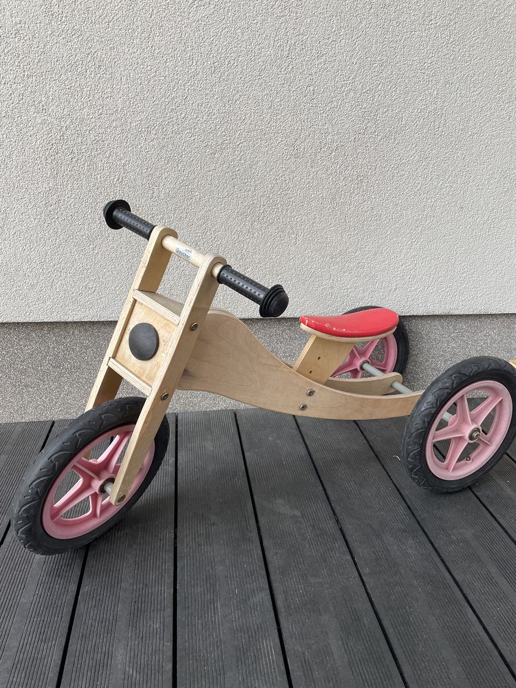 Rowerek biegowy geuther dla dziecka, trojkolowy