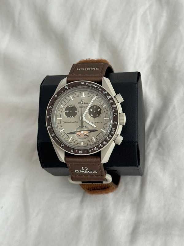 Omega x Swatch Saturn SO33T100 Ograniczona Seria