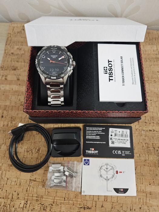 tissot t-touch connect solar