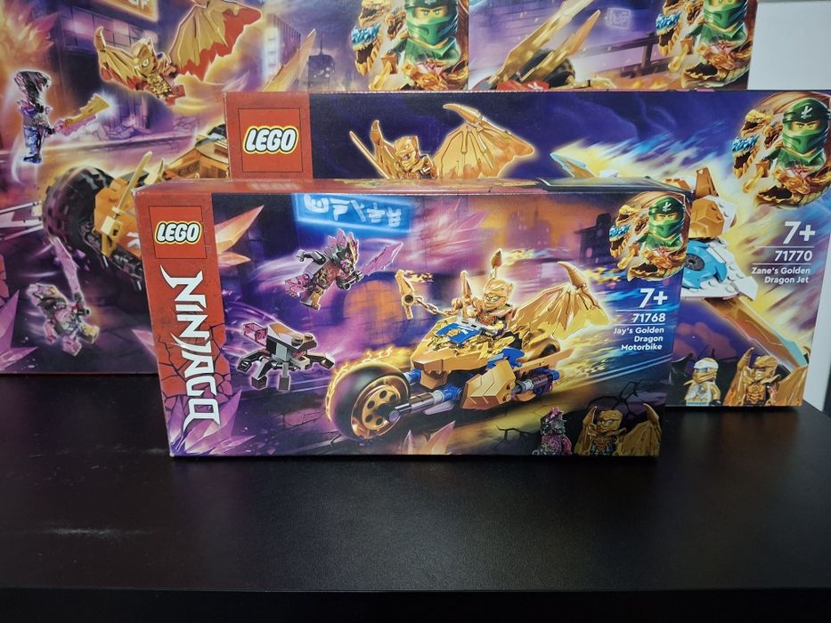 Lego Ninjago zestawy