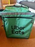 Torba kurierska Uber Eats.