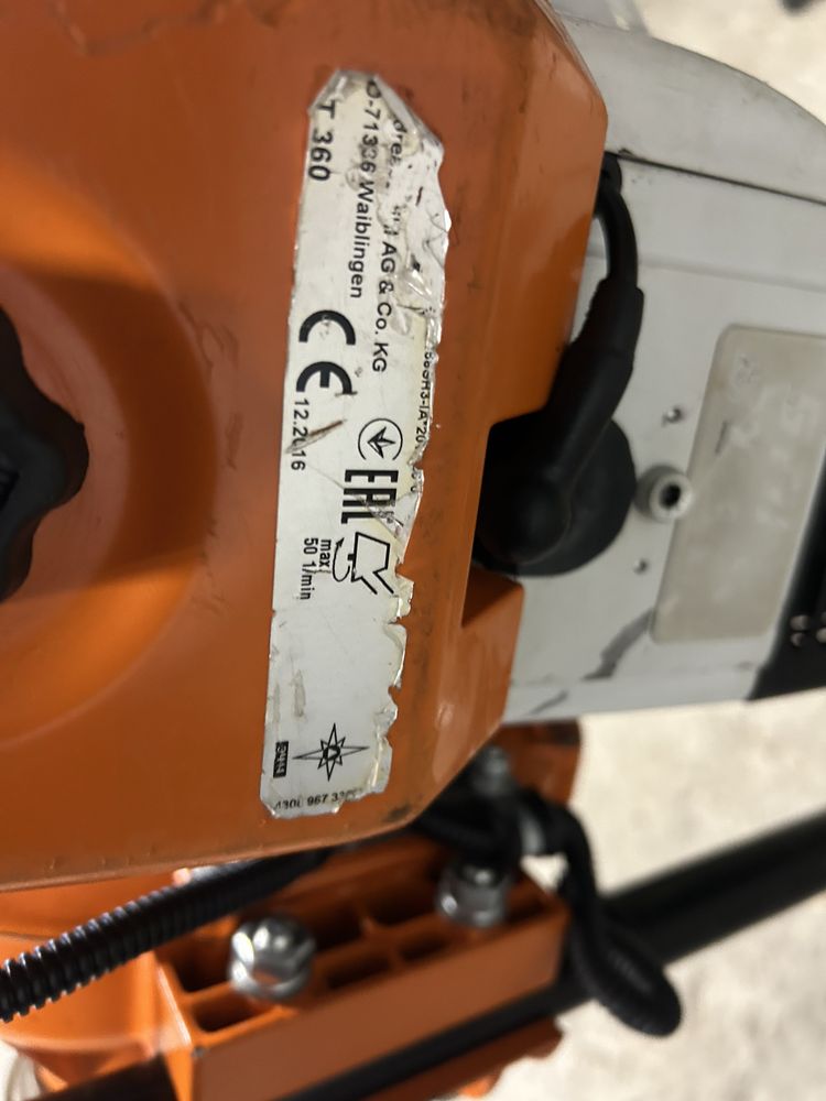 Wiertnica świder do gleby STIHL BT 360
