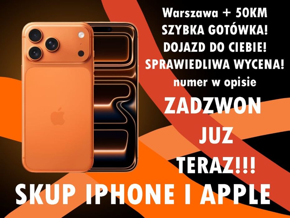 Skup iPhone i produktów Apple | Warszawa/okolice| Sprawne i Uszkodzone