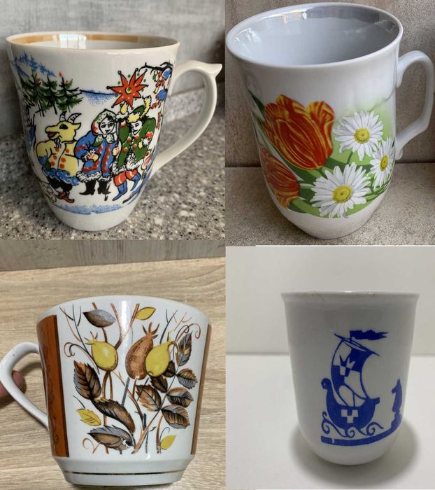 Детская чашка Киевский Дульово Полонное Рождество Парусник