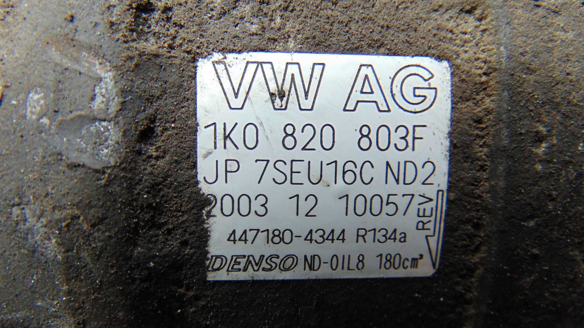 Mar55 Kompresor sprężarka klimatyzacji volkswagen golf V 5 1.6fsi