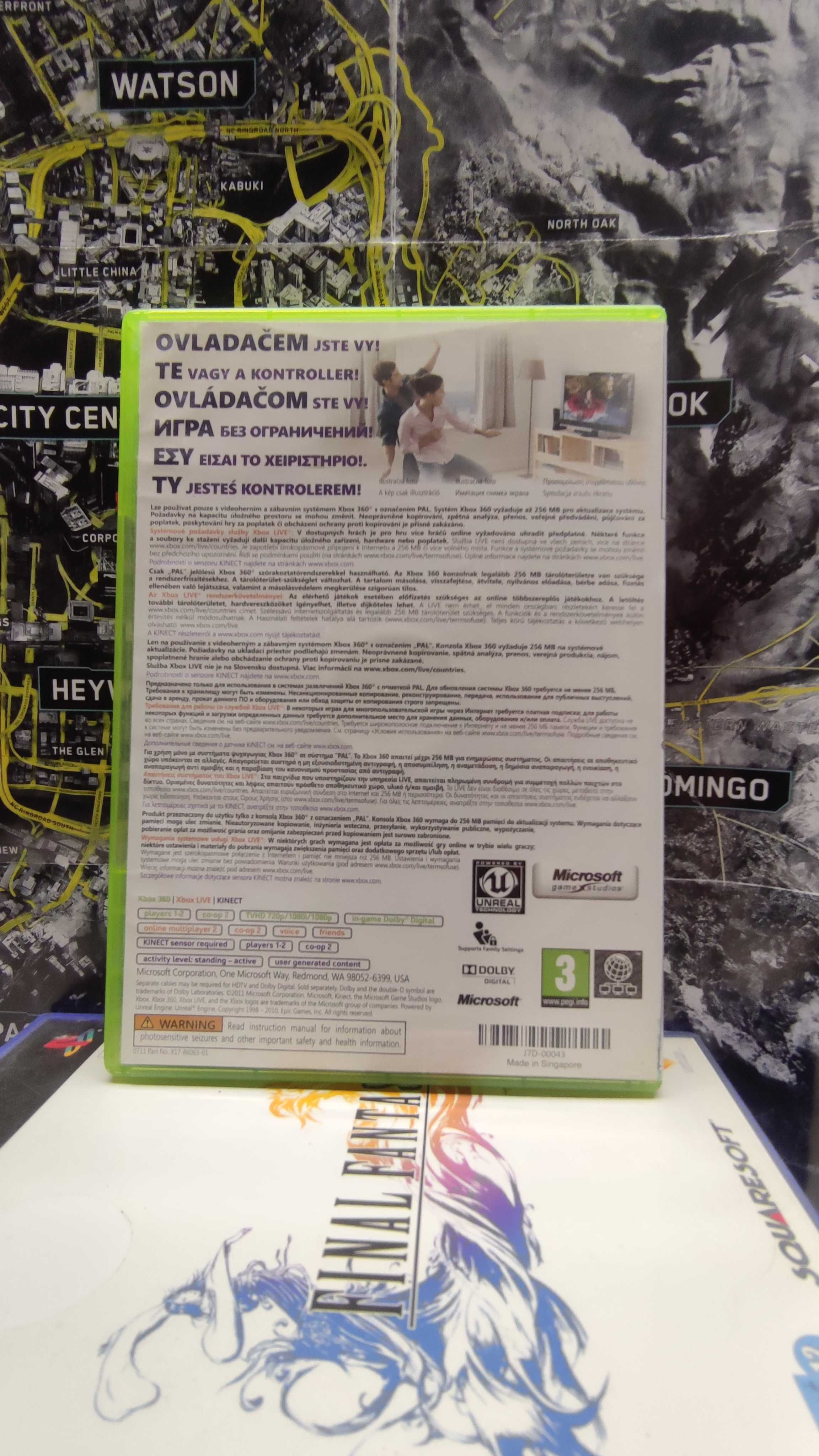 Kinect Adventures | Xbox 360 | Sklep | Kraków| Wysyłka| Wymiana