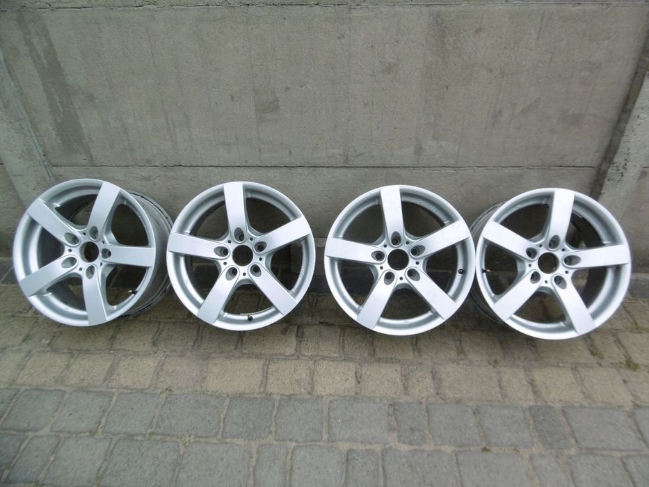 BMW - 7.5Jx17 EH ET34 5x120 - felgi RIAL