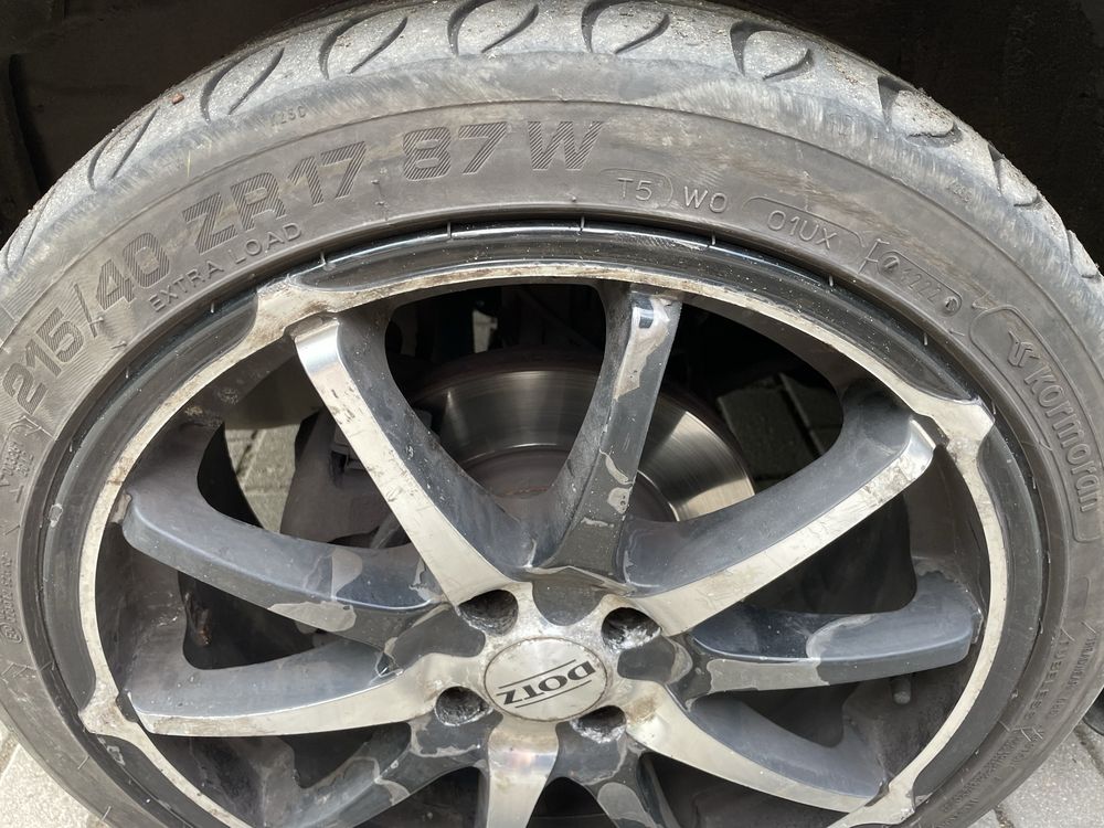 Felgi aluminowe DOTZ R17/7 4x100 et40