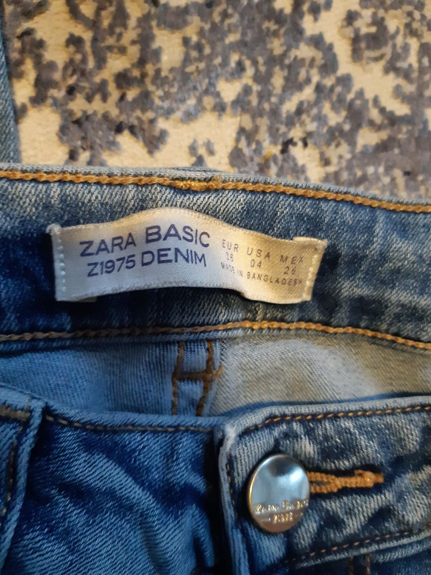 Jeansy zara z1975 rozm.36