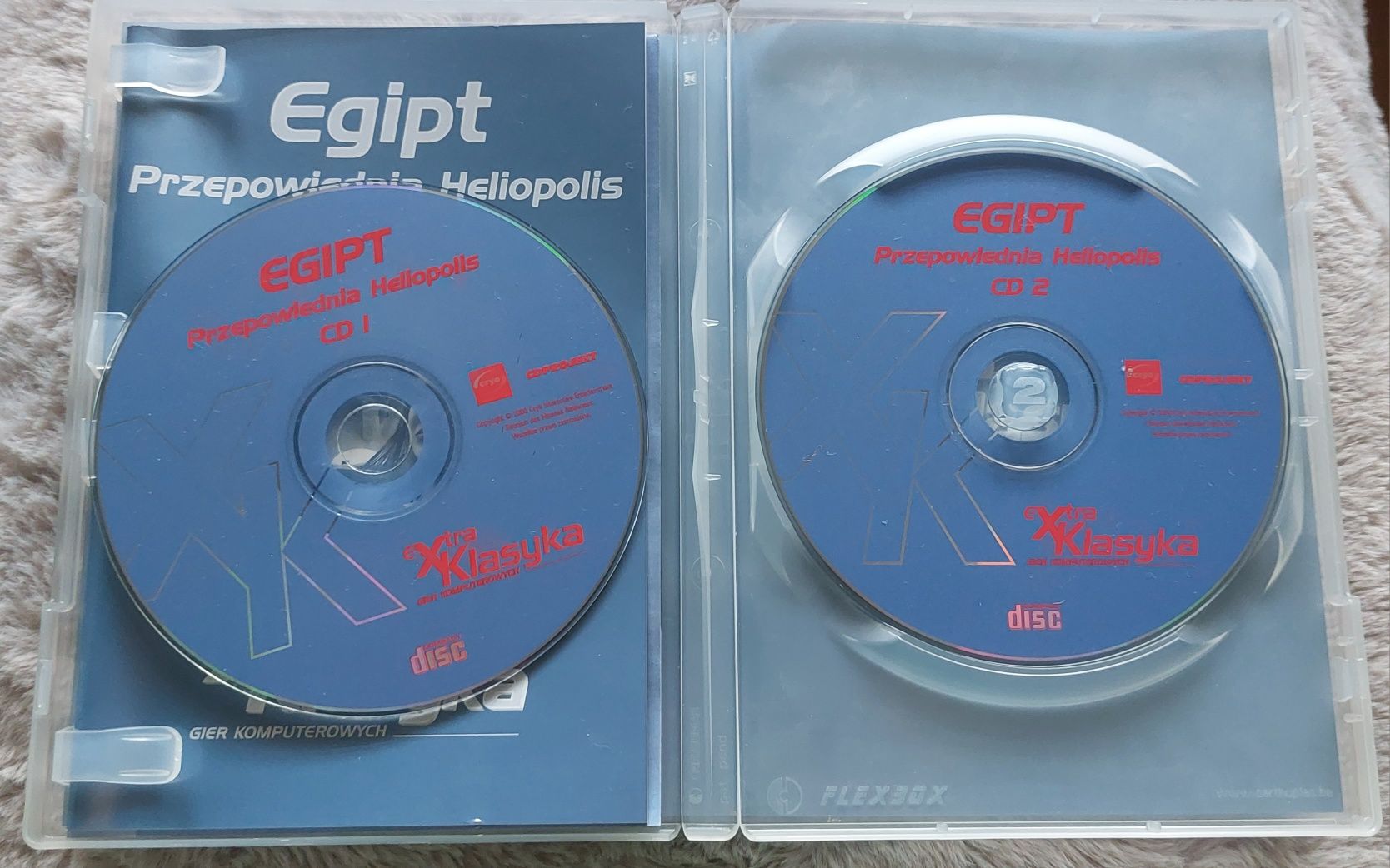 Gra PC DVD-ROM Egipt Przepowiednia Heliopolis