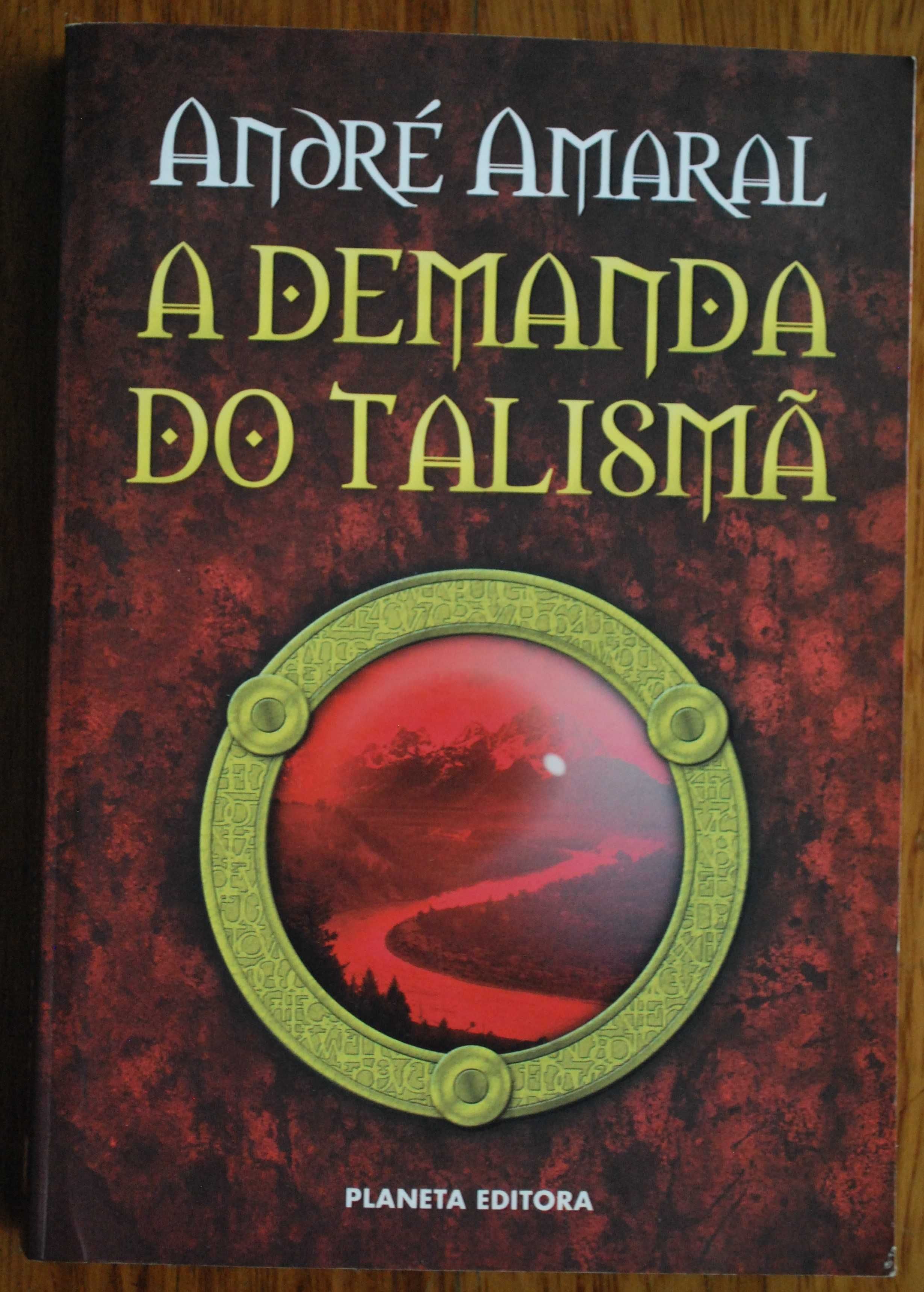 A Demanda do Talismã de André Amaral