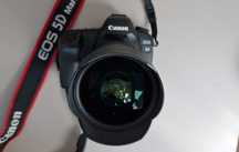 CANON EOS 5D mark II  + 3 obiektywy  16-28mm 50mm 75-300mm