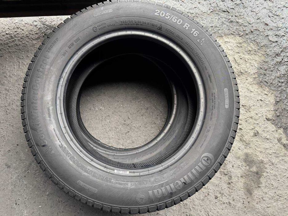 Шини зима 205/60/R16 Continental ContiWinterContact Ts830P