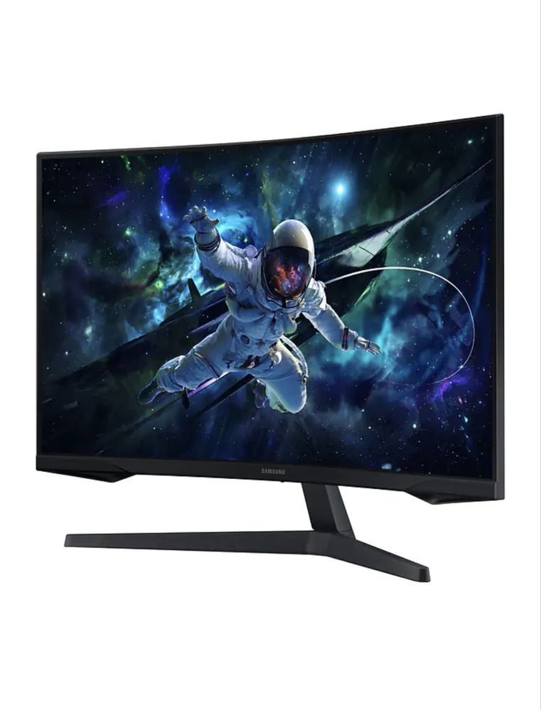 Монітор ігровий Samsung Odyssey G5 (LS32CG550EIXCI)