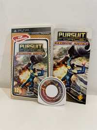 Pursuit Force Extreme Justice PSP