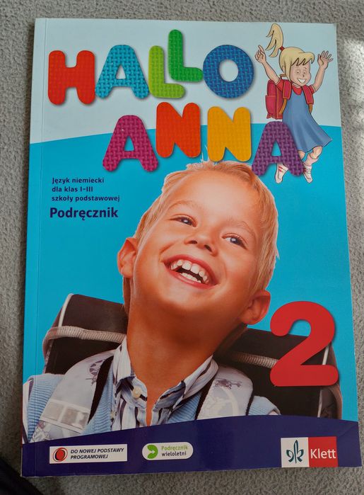 Podręcznik Hallo Anna 2 Klett
