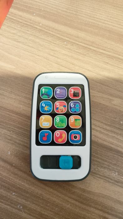 Telefon zabawkowy fisher price