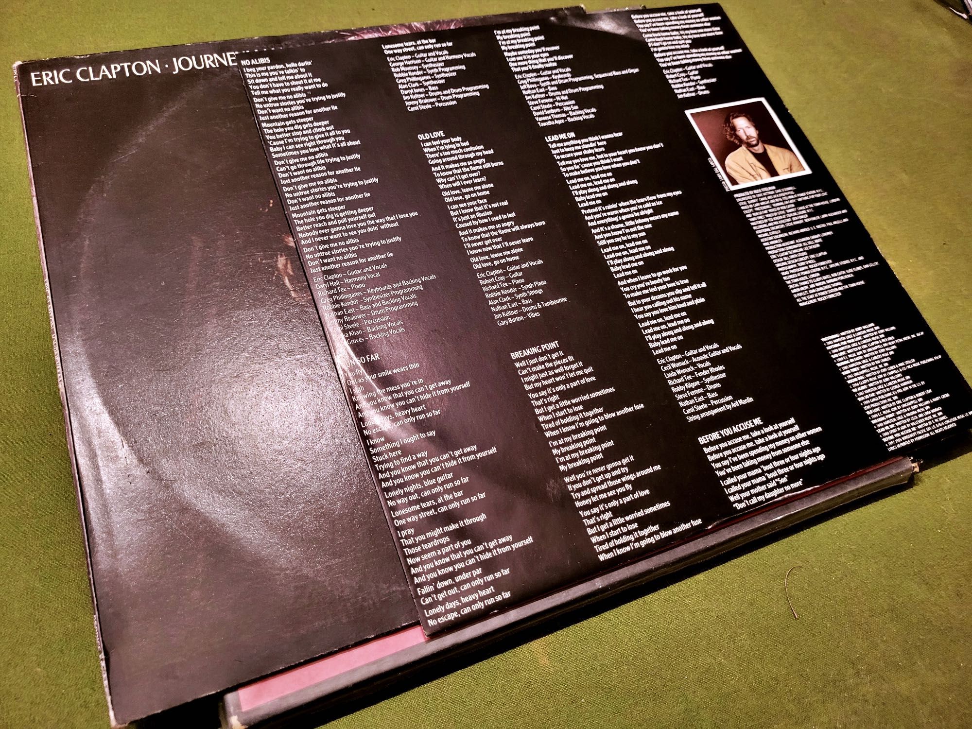 Eric Clapton - Journeyman