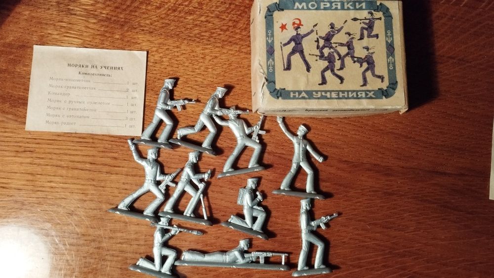 моряки на навчаннях СРСР