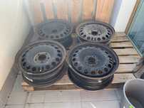 Felgi stalowe R16 od Opel astra j 2014