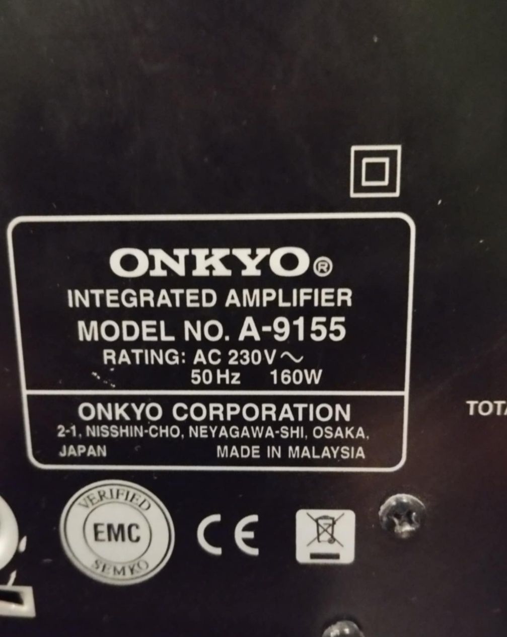 Wzmacniacz Onkyo