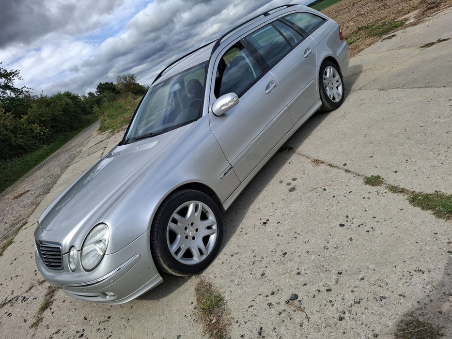 Mercedes w211 1.8 Kompresor z Niemiec