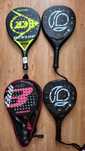 Raquetes de Padel - Bullpadel, Dunlop e Artengo