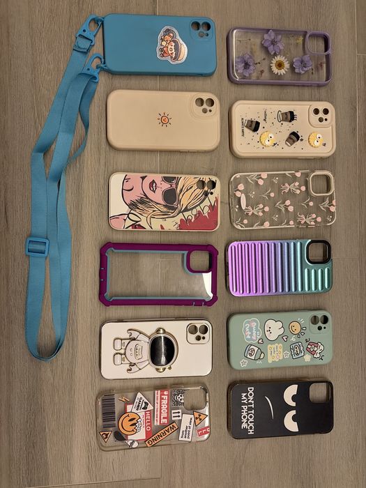 12 capas para iPhone 11