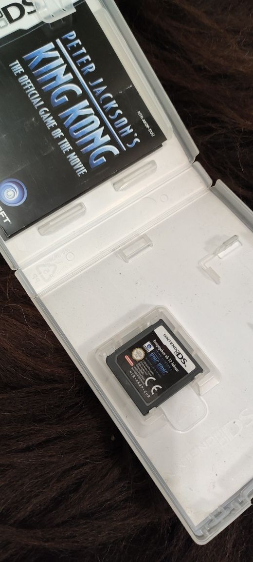 Gra na Nintendo DS  King Kong