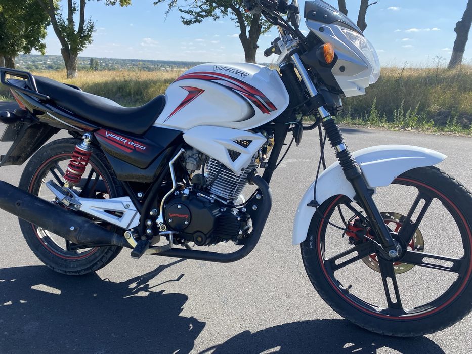 Продам мотоцикл вайпер ZS 200 A