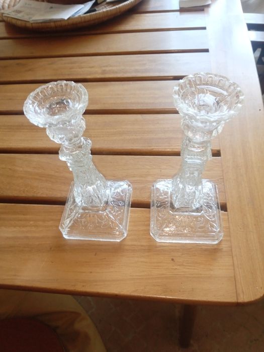 Faiança, porcelana, vidro e cristal antigos