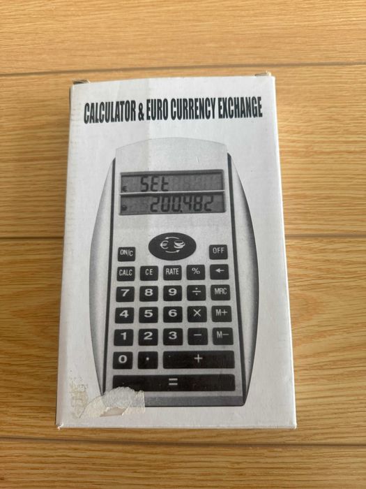 Calculadora (conversora em euros)