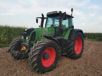 Fendt 718 vario tuz wom pneumatyka
