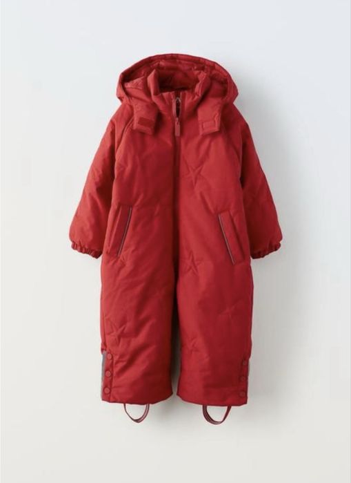 Зимовий комбінезон zara 86 позмір 12-18 місяців