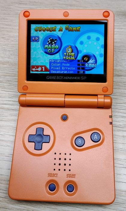 Gameboy Advance SP - Naruto - IPS v5