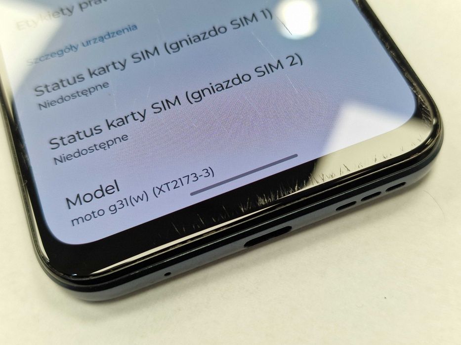 Motorola Moto G31 Dual SIM/ 4GB/ 64GB/ Szary/ Grade B + ładowarka