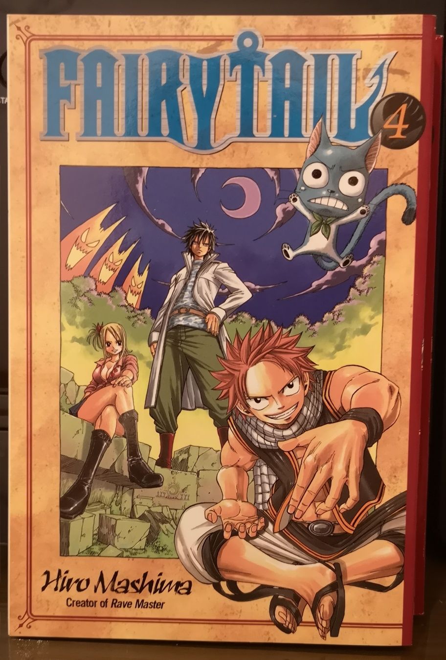 Mangá Fairy Tail - 5 volumes