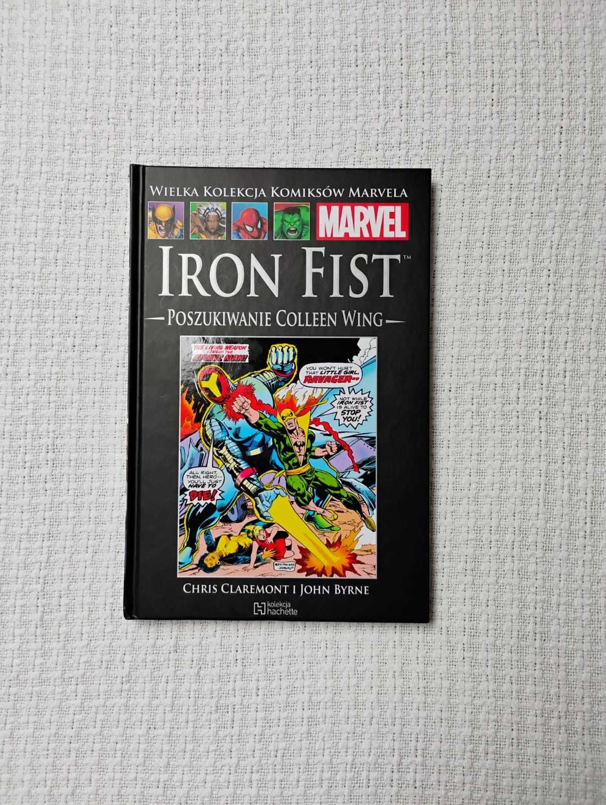 WKKM 100 Iron Fist: Poszukiwanie Colleen Wing komiks