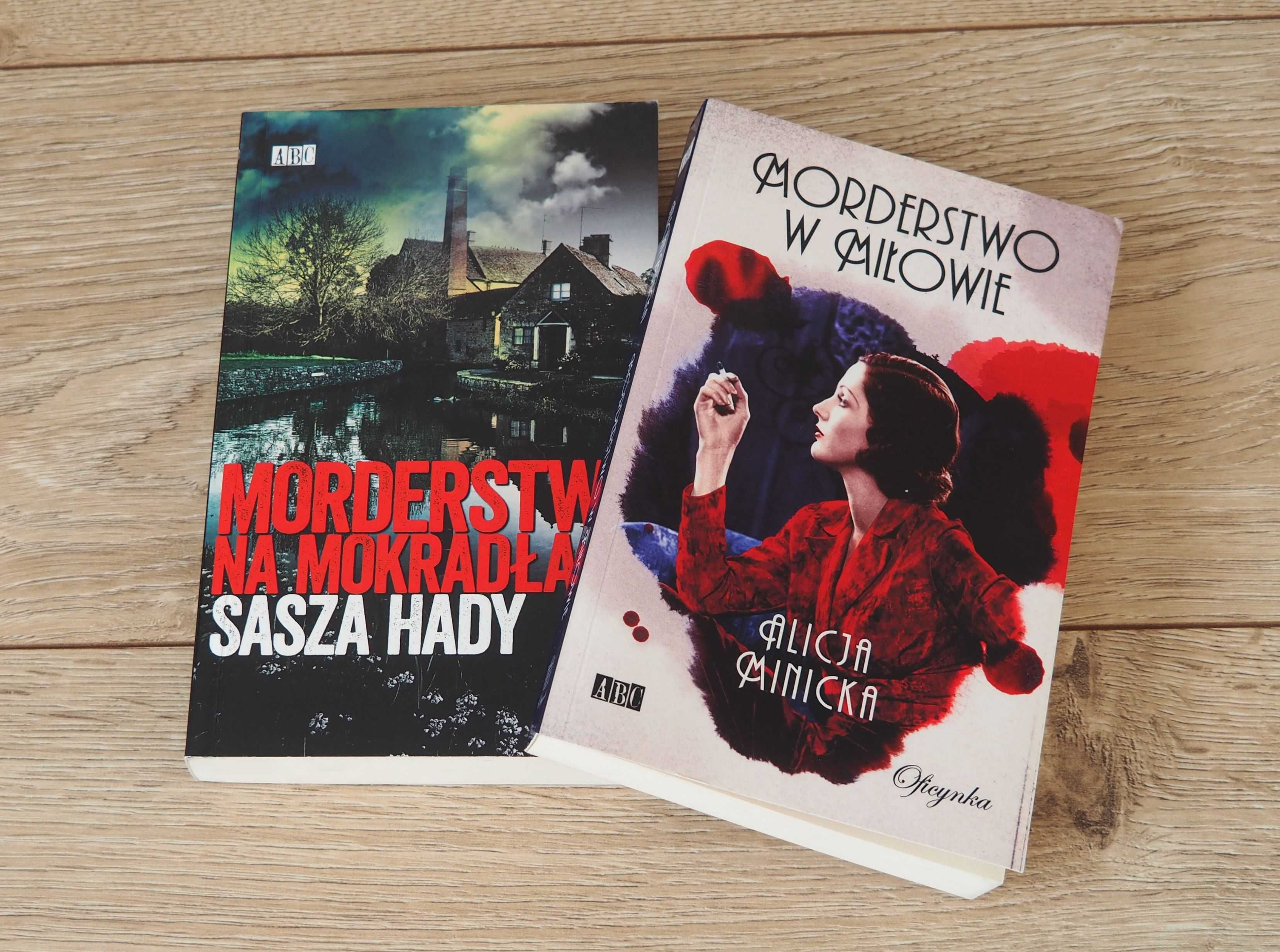 Nowe Zestaw 2 sztuk, Morderstwo na mokradłach, Morderstwo w Miłowie
