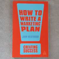 J.Westwood- How to write a marketing plan PO ANGIELSKU angielski book