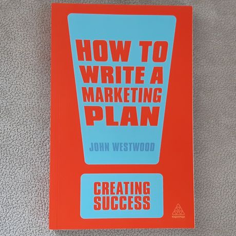 J.Westwood- How to write a marketing plan PO ANGIELSKU angielski book