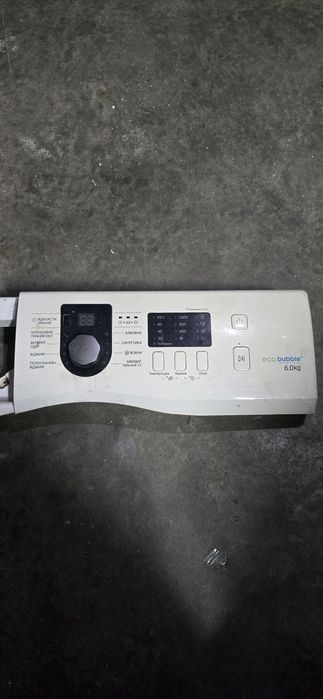 Плата управління(індикації) до пральної машини Samsung WF6MF1ROWOW