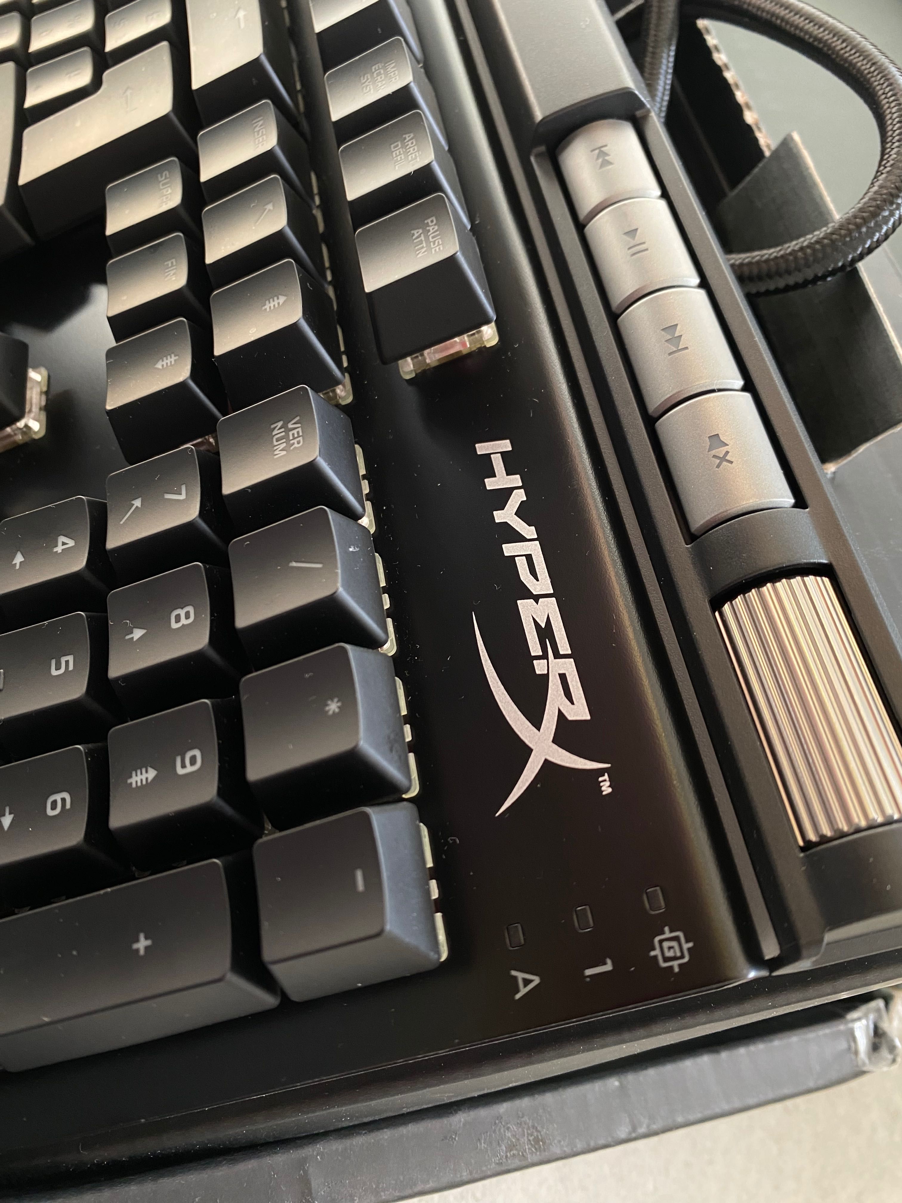 NOWA Klawiatura HyperX Alloy Elite RGB HX-KB2RD2-FR