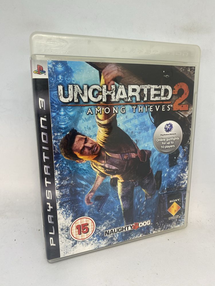 Gra Uncharted 2 Among Thieves PS3 Sony Play Station 3 ps3 pudełkowa